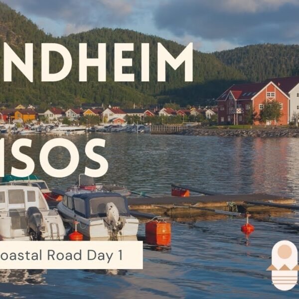 Discover the Charms of Namsos: A Scenic Coastal Drive in Trøndelag