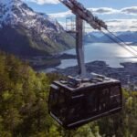 Discover the Majestic Beauty of Åndalsnes: Norway's Longest Cable Car and Breathtaking Views